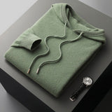 Πέτρος – Πολυτελές Hoodie Merino με Κλασική Γραμμή