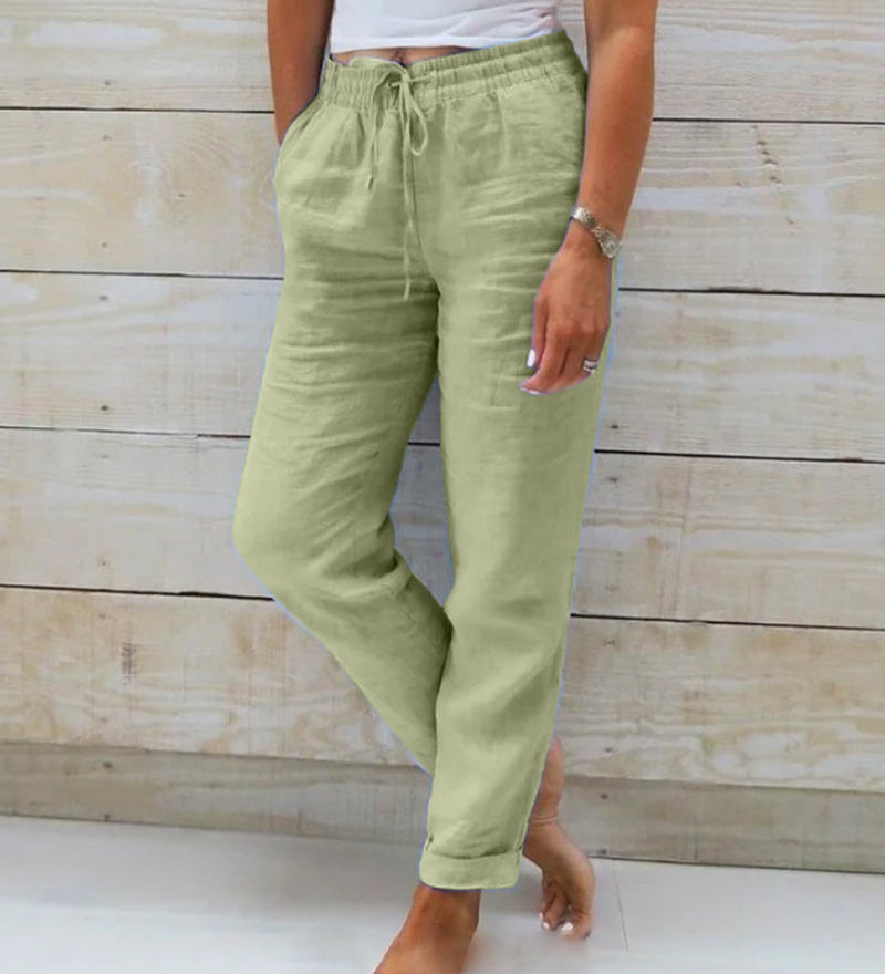 Thiana – Loose-Fitting Jogger Pants