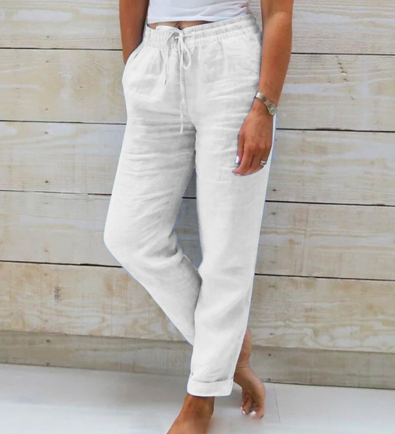 Thiana – Loose-Fitting Jogger Pants