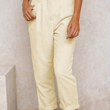 Marlene - Casual Women's High-Waisted Pants