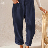 Marlene - Casual Women's High-Waisted Pants