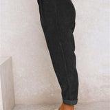Marlene - Casual Women's High-Waisted Pants