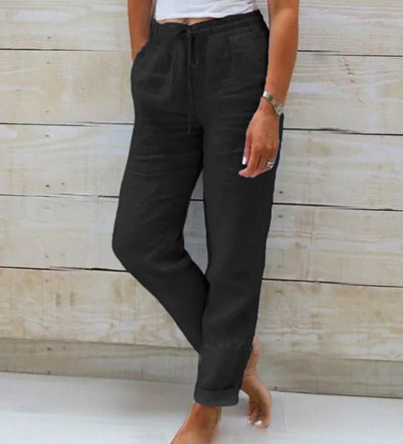 Thiana – Loose-Fitting Jogger Pants