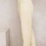 Marlene - Casual Women's High-Waisted Pants