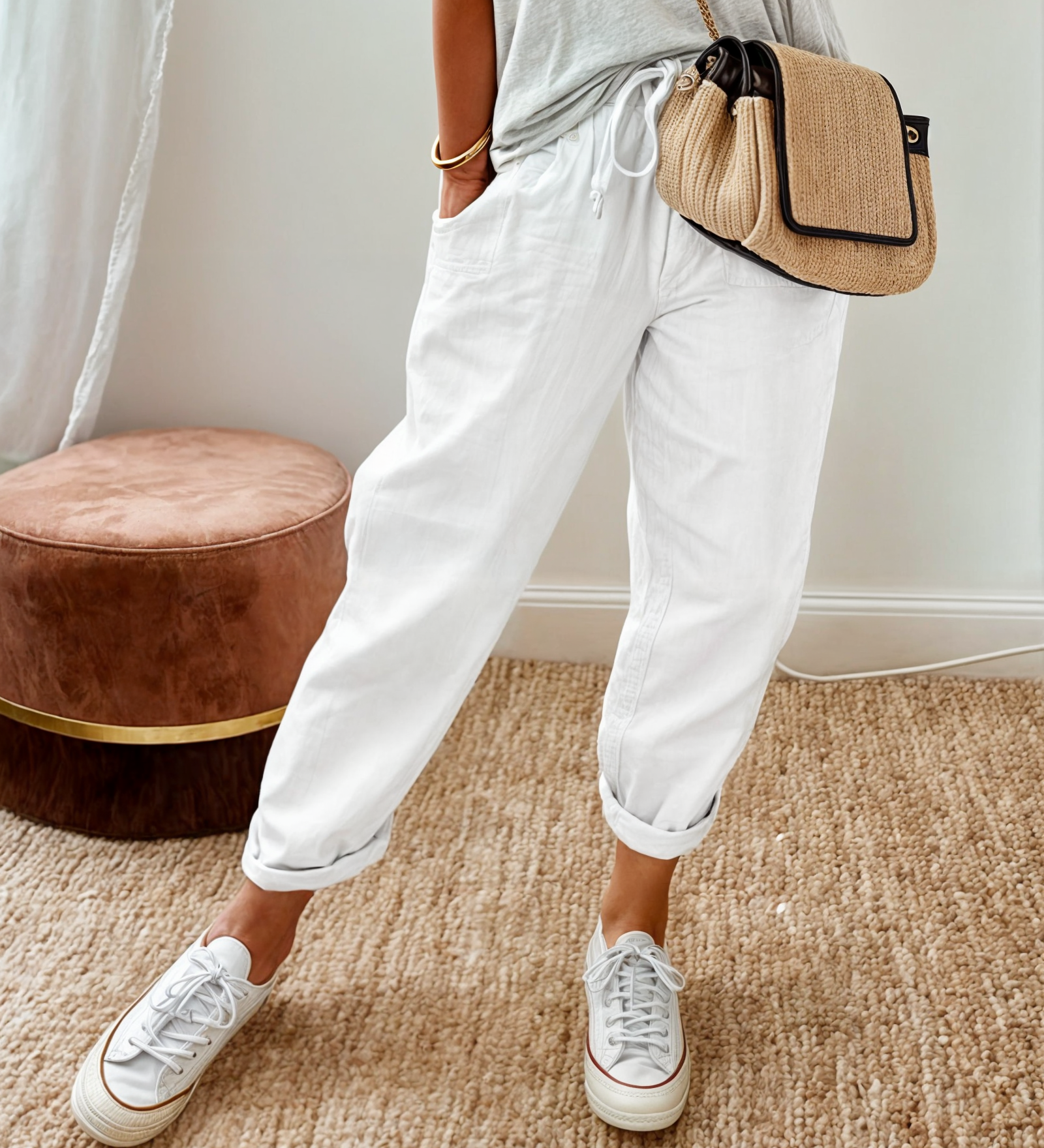 Annelie – Loose-Fit Jogging Pants