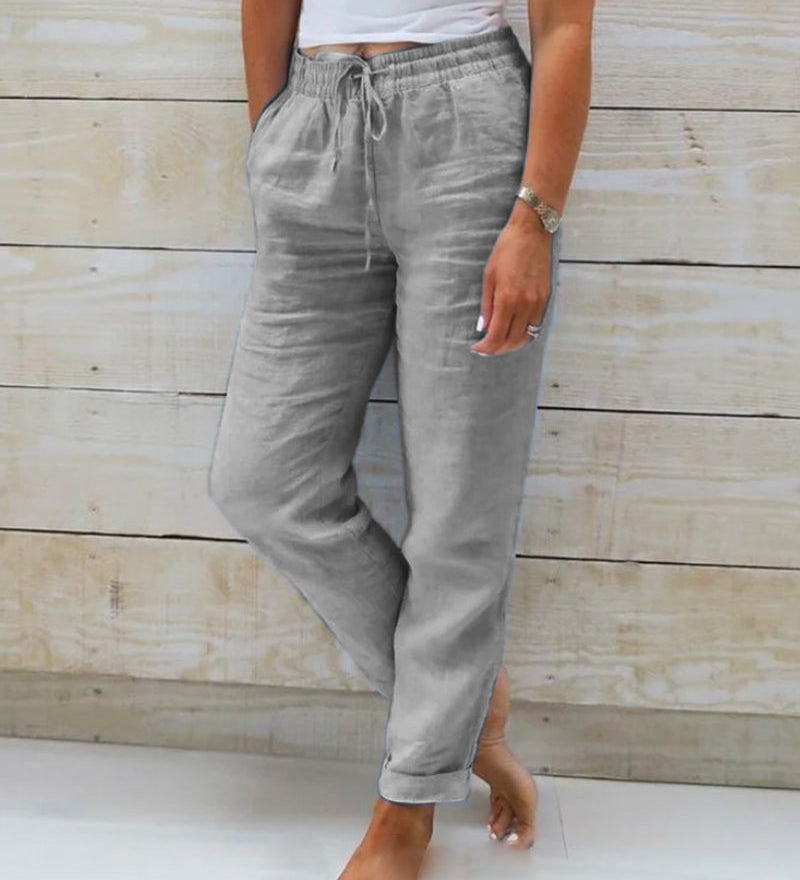 Thiana – Loose-Fitting Jogger Pants