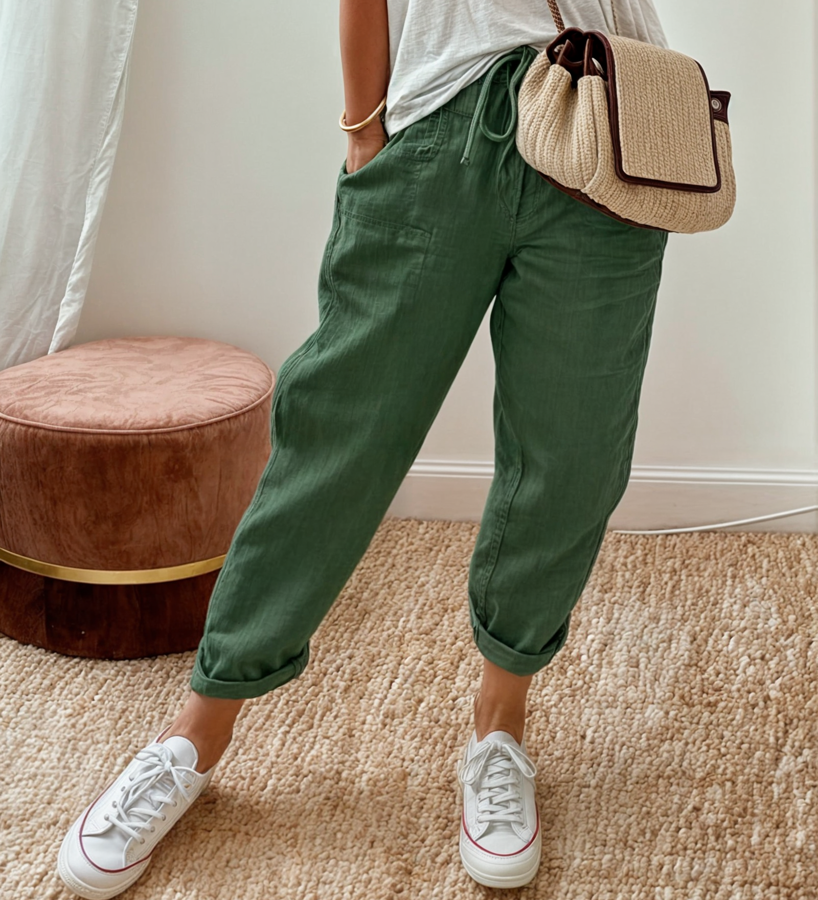 Annelie – Loose-Fit Jogging Pants