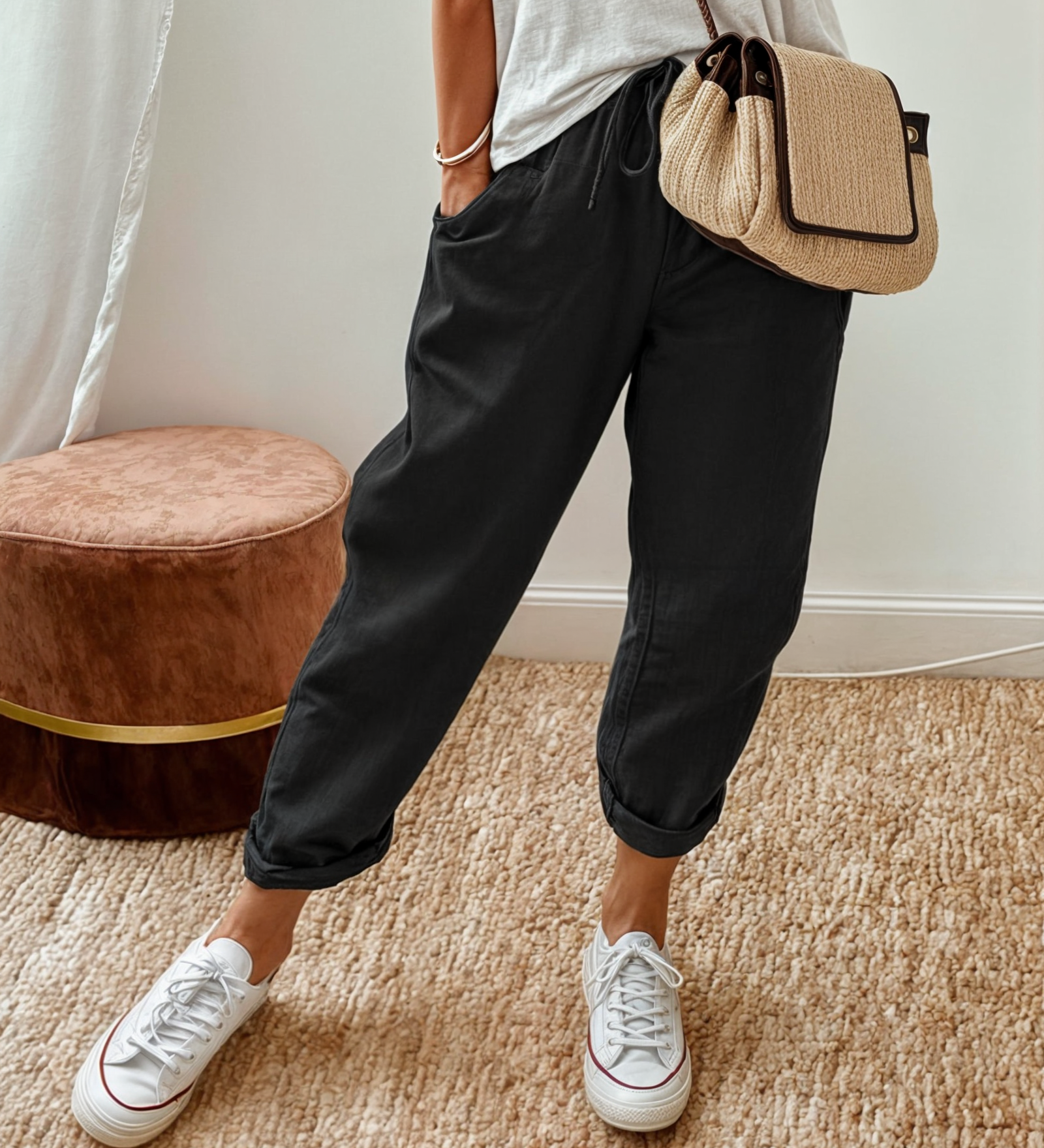 Annelie – Loose-Fit Jogging Pants