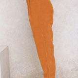 Marlene - Casual Women's High-Waisted Pants