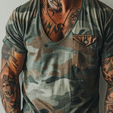 Λεωνίδας – Ρετρό Τ-shirt με Κομψό Σχέδιο