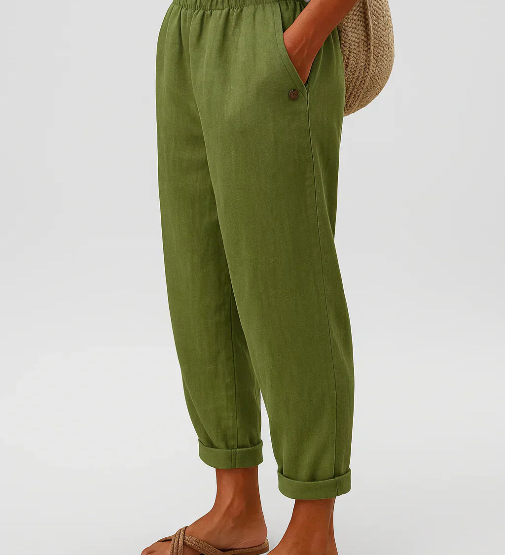 Parlisa – Lightweight Tapered Pants