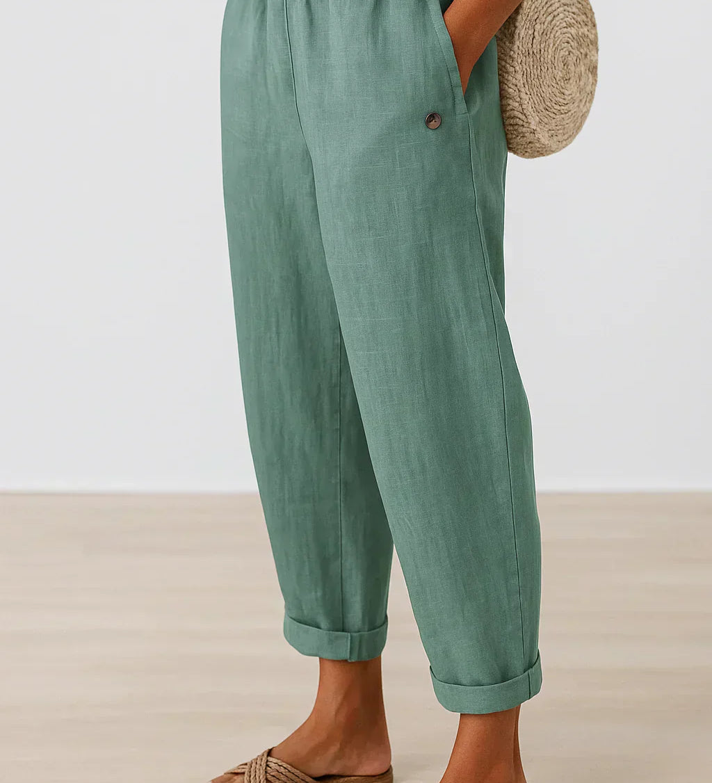 Parlisa – Lightweight Tapered Pants