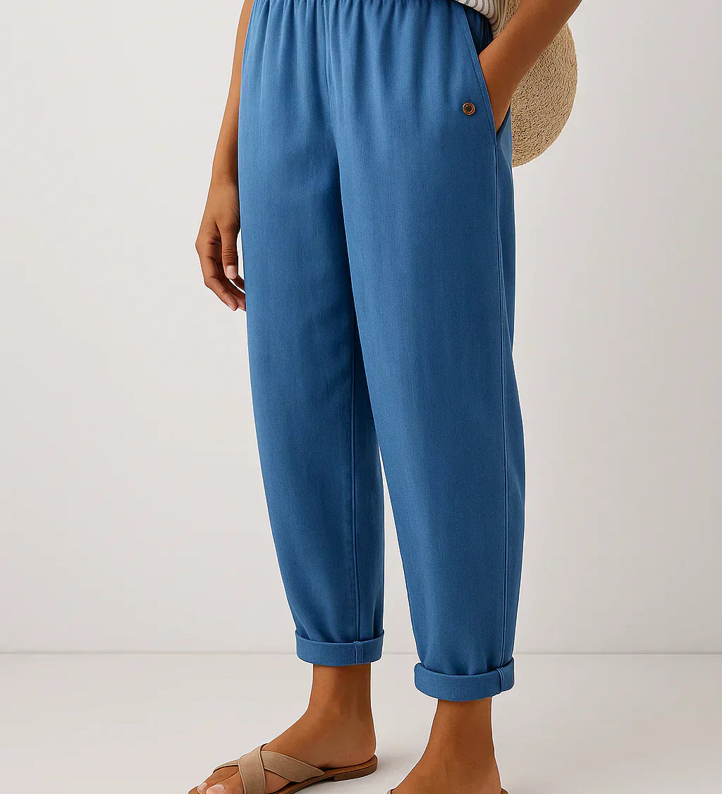 Parlisa – Lightweight Tapered Pants