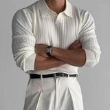 Σπύρος – Κομψό Πόλο V-Neck με Απαλή Υφή