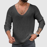 Λεωνίδας – Βαμβακερή Φανέλα V-Neck με Κομψό Στυλ
