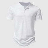 Λεωνίδας – Βαμβακερή Τ-shirt με Καλοκαιρινή Χαλάρωση