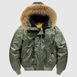 Κωνσταντίνος – Τακτική Μπomber Jacket με Κομψές Λεπτομέρειες