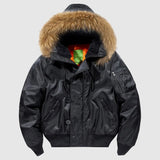 Κωνσταντίνος – Τακτική Μπomber Jacket με Κομψές Λεπτομέρειες