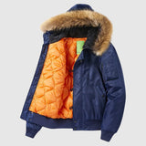 Κωνσταντίνος – Τακτική Μπomber Jacket με Κομψές Λεπτομέρειες