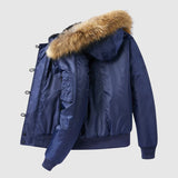 Κωνσταντίνος – Τακτική Μπomber Jacket με Κομψές Λεπτομέρειες