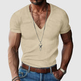Λεωνίδας – Κομψό Φανελάκι V-Neck από Βαμβάκι