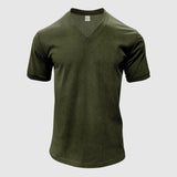 Λεωνίδας – Κομψό Φανελάκι V-Neck από Βαμβάκι