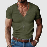 Λεωνίδας – Κομψό Φανελάκι V-Neck από Βαμβάκι