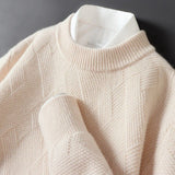 Πέτρος – Σουέτερ Cashmere με Ρομαντική Αίσθηση
