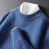 Πέτρος – Σουέτερ Cashmere με Ρομαντική Αίσθηση