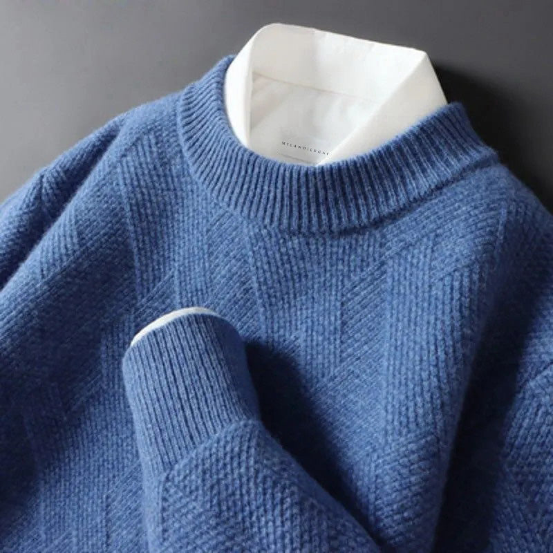 Πέτρος – Σουέτερ Cashmere με Ρομαντική Αίσθηση