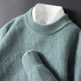 Πέτρος – Σουέτερ Cashmere με Ρομαντική Αίσθηση