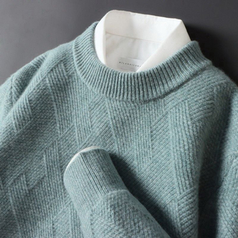 Πέτρος – Σουέτερ Cashmere με Ρομαντική Αίσθηση