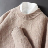 Πέτρος – Σουέτερ Cashmere με Ρομαντική Αίσθηση