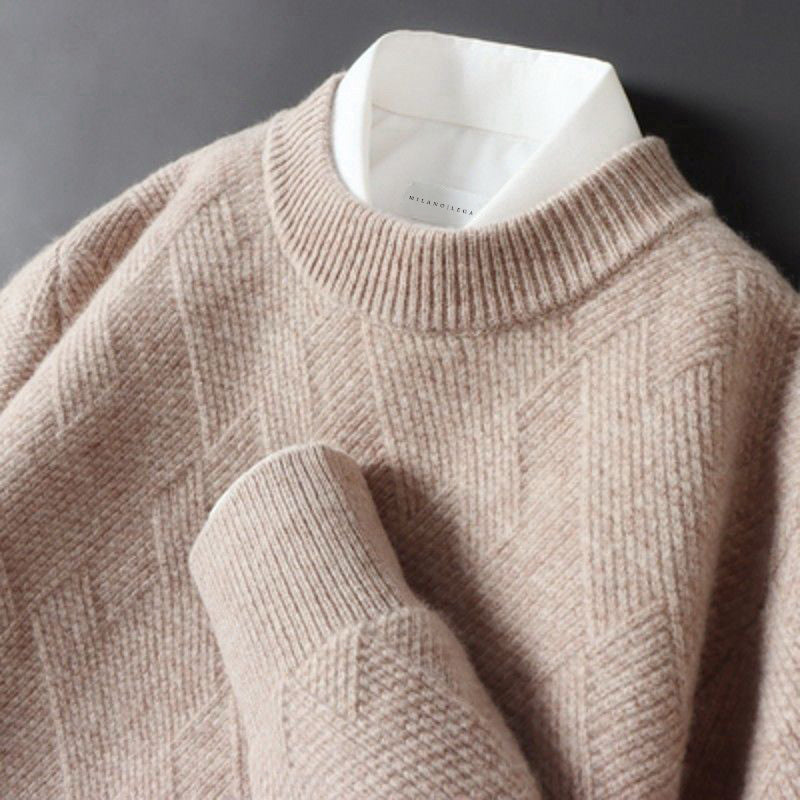 Πέτρος – Σουέτερ Cashmere με Ρομαντική Αίσθηση