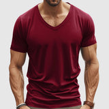 Λεωνίδας – Κλασική Βαμβακερή Μπλούζα T-shirt με Κομψό Στυλ