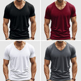 Λεωνίδας – Κλασική Βαμβακερή Μπλούζα T-shirt με Κομψό Στυλ