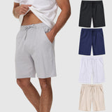 Lorenzo Vitali Cabana Linen Shorts