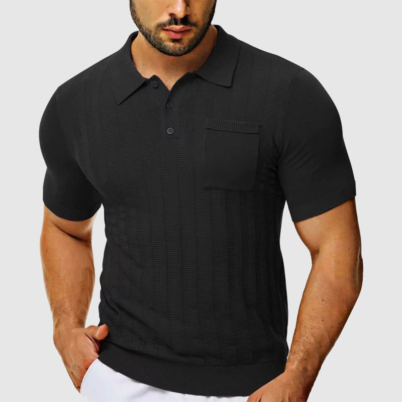 Λεωνίδας – Πολυεστερικό Πόλο Shirt με Κομψό Στυλ