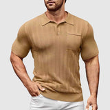 Λεωνίδας – Πολυεστερικό Πόλο Shirt με Κομψό Στυλ