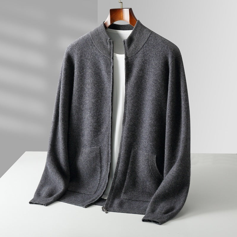 Πέτρος – Πουλόβερ Cashmere με Κομψές Γραμμές και Άνετη Υφή