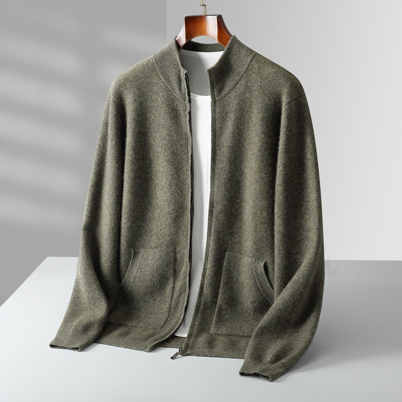 Πέτρος – Πουλόβερ Cashmere με Κομψές Γραμμές και Άνετη Υφή