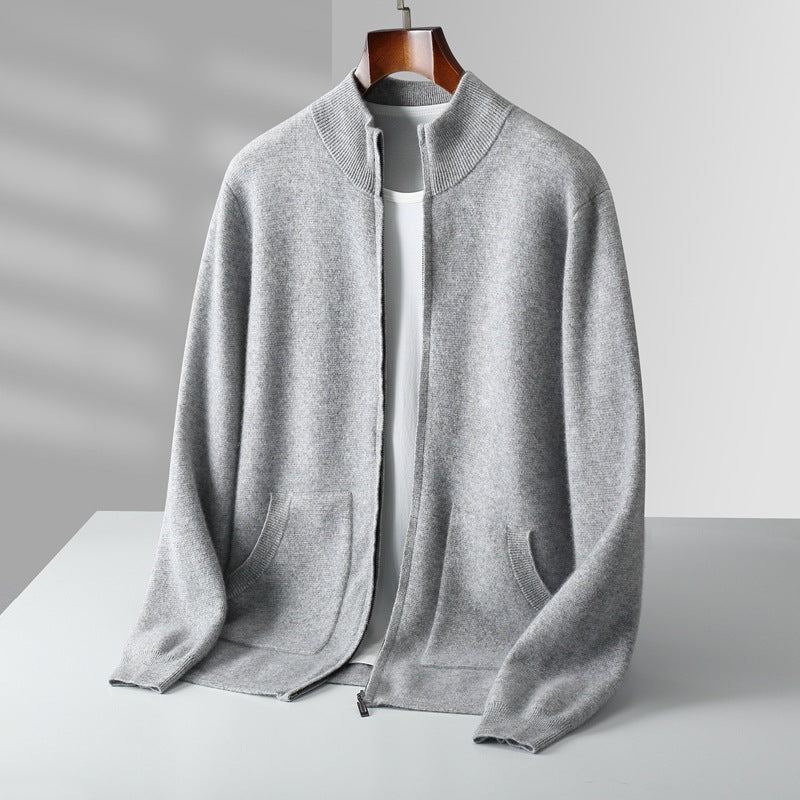 Πέτρος – Πουλόβερ Cashmere με Κομψές Γραμμές και Άνετη Υφή