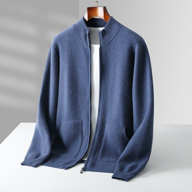 Πέτρος – Πουλόβερ Cashmere με Κομψές Γραμμές και Άνετη Υφή