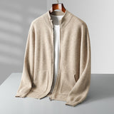 Πέτρος – Πουλόβερ Cashmere με Κομψές Γραμμές και Άνετη Υφή