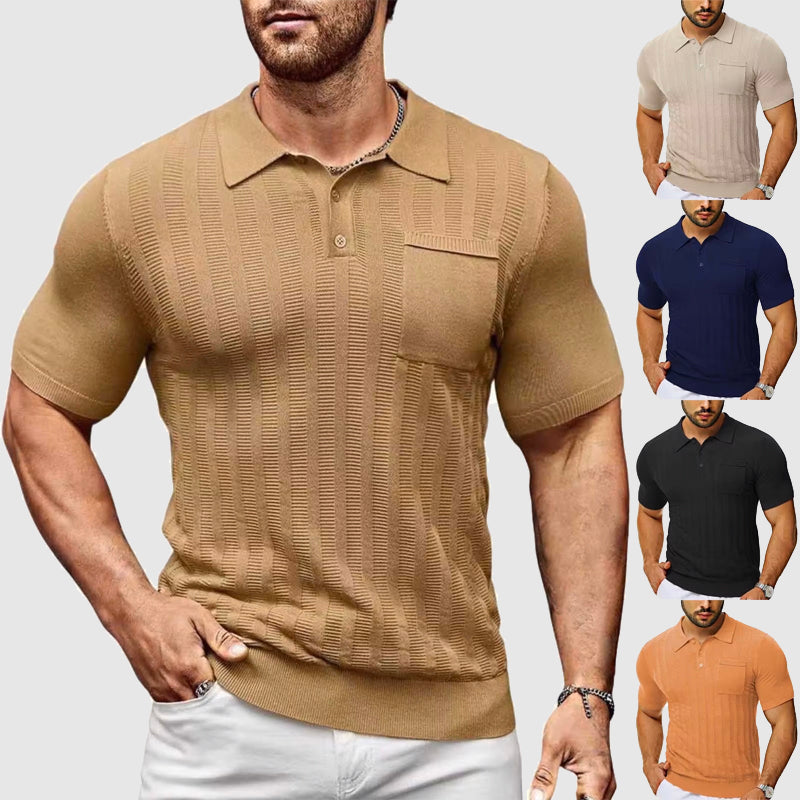 Λεωνίδας – Πολυεστερικό Πόλο Shirt με Κομψό Στυλ
