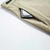Roberto Russo Chrome Ridge Shorts