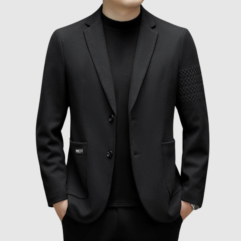 Κωνσταντίνος – Κομψό Σακάκι L'Homme Elegant με Λεπτομέρειες