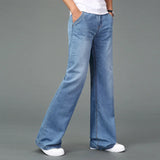 Σταύρος – Τζιν Μπότες Bootcut με Κομψή Γραμμή