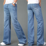 Σταύρος – Τζιν Μπότες Bootcut με Κομψή Γραμμή