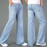 Σταύρος – Τζιν Μπότες Bootcut με Κομψή Γραμμή